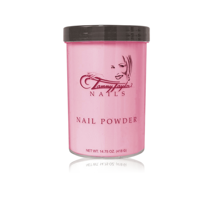 Tammy Taylor Acrylic Powder, Pinkest Pink (PP), 14.75oz (Pk: 30 pcs/case)