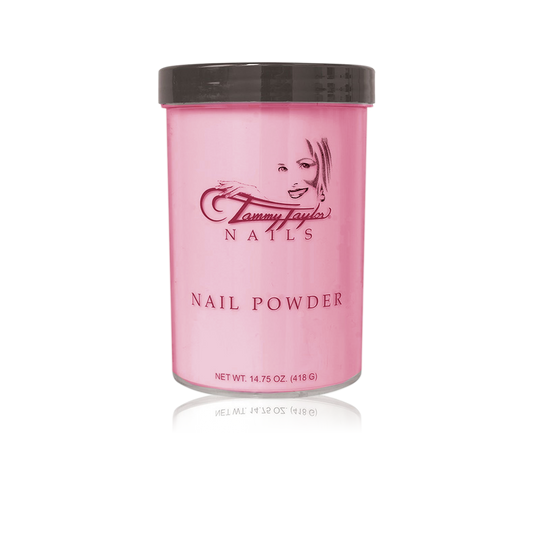 Tammy Taylor Acrylic Powder, Pinkest Pink (PP), 14.75oz (Pk: 30 pcs/case)