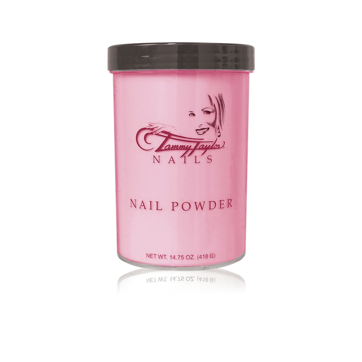 Tammy Taylor Acrylic Powder, True Pink (TP), 14.75oz (Pk: 30 pcs/case)