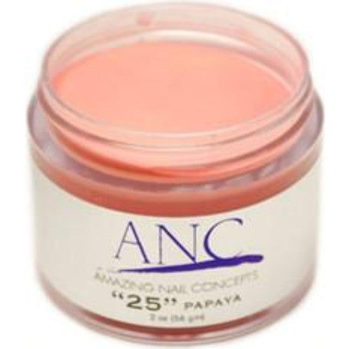 ANC Dipping Powder, 2OP025, Papaya, 2oz, 74592 KK