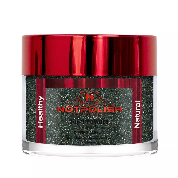 NotPolish Acrylic/Dipping Powder, OM Collection, 025, 2oz