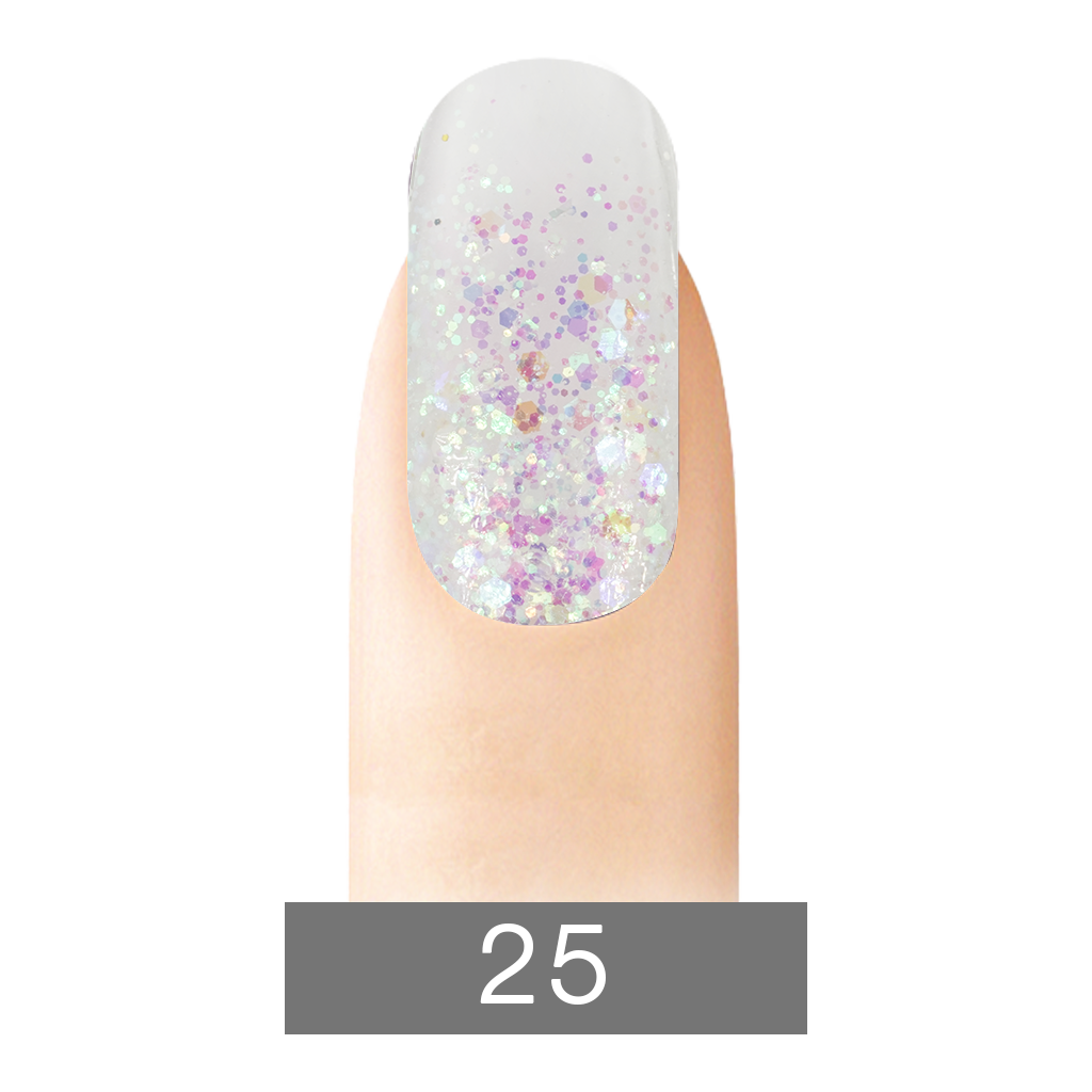 Cre8tion Nail Art Glitter, 025, 1oz, 1101-0516  OK0426VD