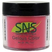 SNS Gelous Dipping Powder, 025, Drama Queen, 1oz BB KK