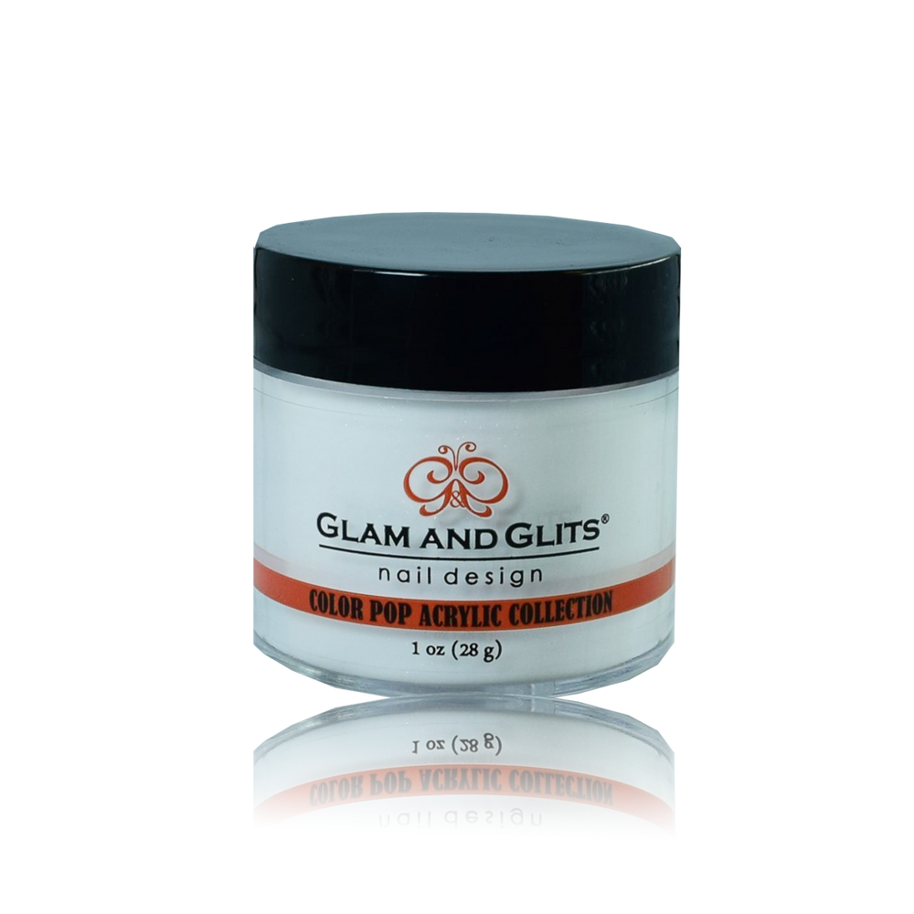 G & G Color Pop Acrylic Powder, CPA372, White Sand, 1oz