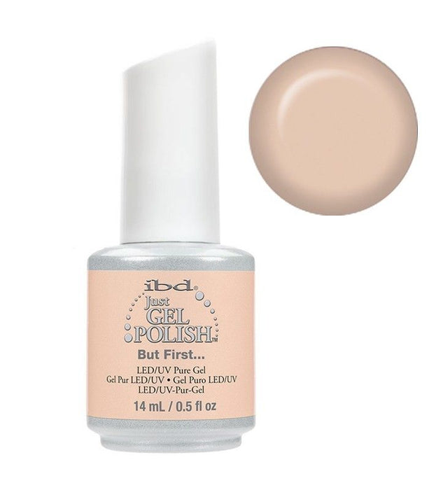 IBD Just Gel Polish, 65725, Nude Collection, But First..., 0.5oz KK