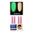 Wave Gel Gel Polish + Nail Lacquer, Glow In The Dark Collection, 26, 0.5oz