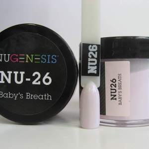Nugenesis Dipping Powder, NU 026, Baby's Breath, 2oz MH1005