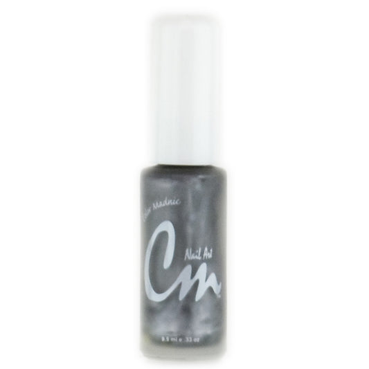 CM Nail Art, Basic, NA26, Dark Silver, 0.33oz