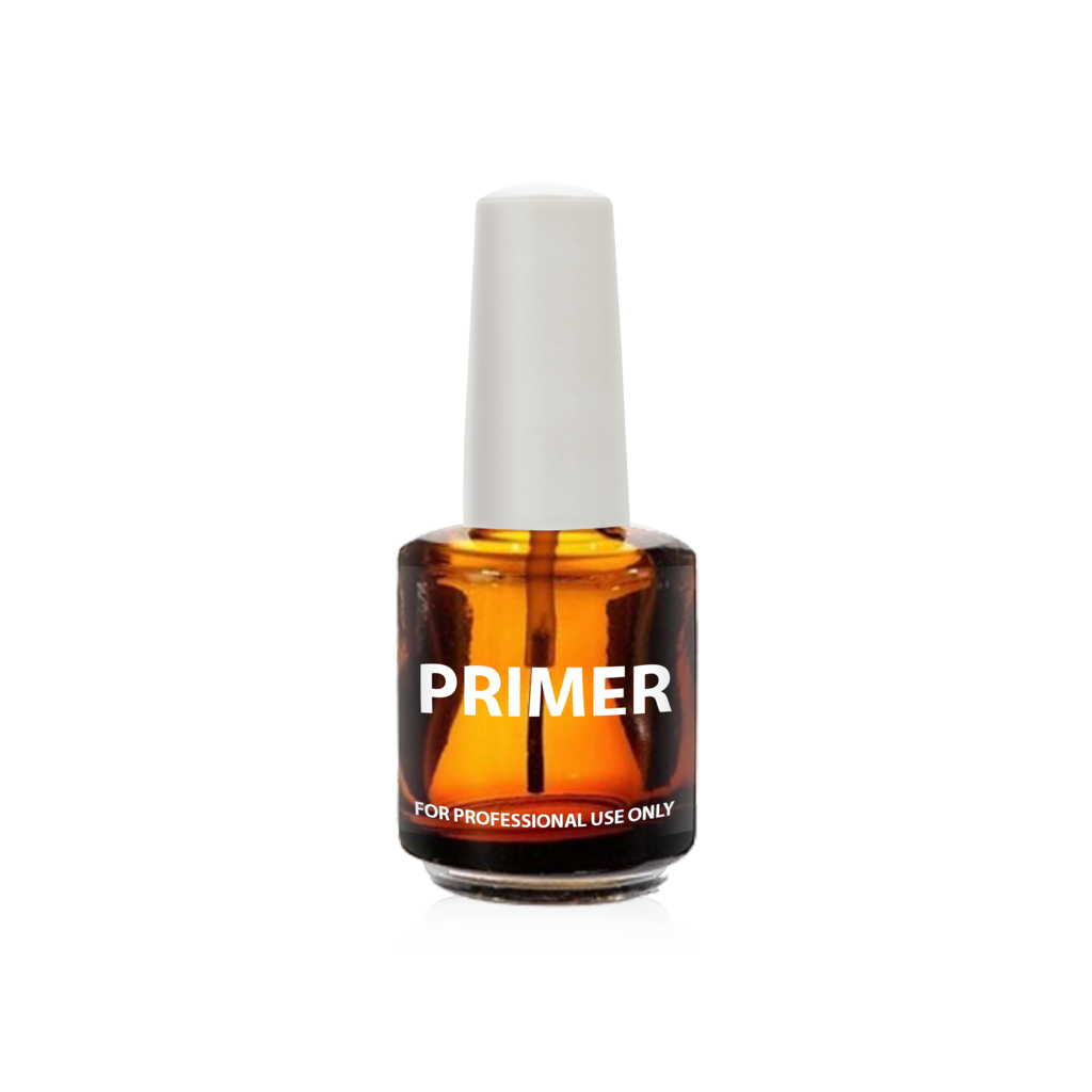 Cre8tion Empty Glass AMBER Bottle, Primer, 0.5oz, 26040 (Packing: 288 pcs/case)