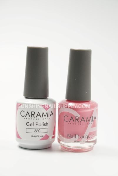 Caramia Nail Lacquer And Gel Polish, 260 KK0829