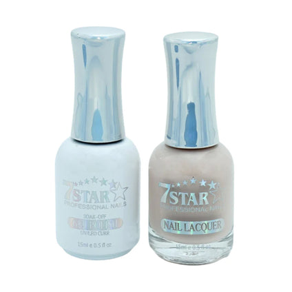 7 Star Nail Lacquer + Gel Polish Matching Pair, 260, 0.5oz