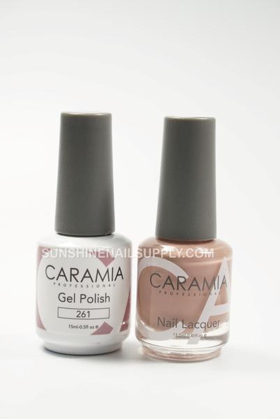 Caramia Nail Lacquer And Gel Polish, 261 KK0829