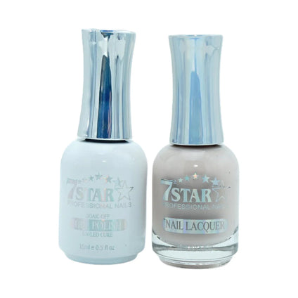 7 Star Nail Lacquer + Gel Polish Matching Pair, 261, 0.5oz