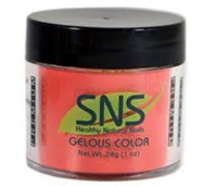 SNS Gelous Dipping Powder, 262, Cute As A Nail, 1oz BB KK0724