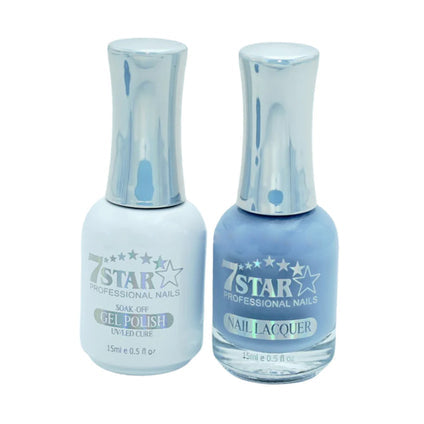 7 Star Nail Lacquer + Gel Polish Matching Pair, 264, 0.5oz