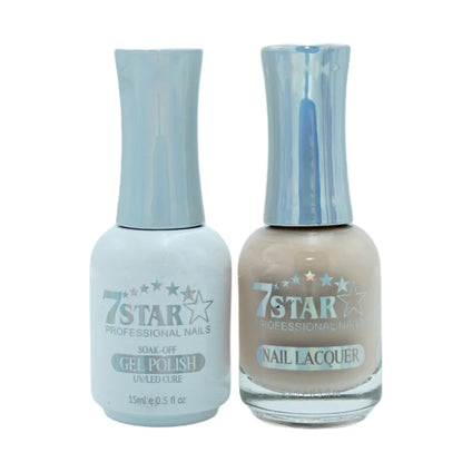 7 Star Nail Lacquer + Gel Polish Matching Pair, 266, 0.5oz