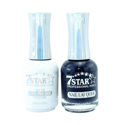 7 Star Nail Lacquer + Gel Polish Matching Pair, 267, 0.5oz