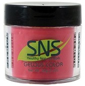 SNS Gelous Dipping Powder, 268, She's Pampered, 1oz BB KK