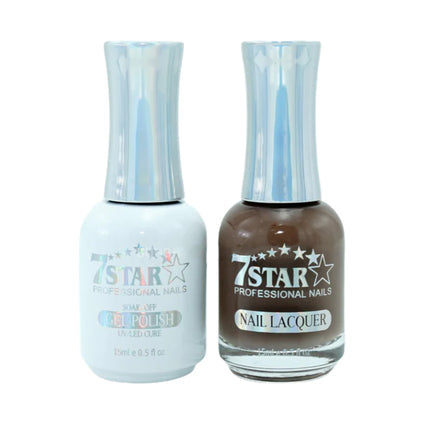 7 Star Nail Lacquer + Gel Polish Matching Pair, 269, 0.5oz