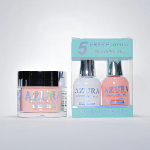 Azura 3in1 Dipping Powder + Gel Polish + Nail Lacquer, 026