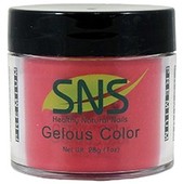 SNS Gelous Dipping Powder, 026, Japanese Rose Delight, 1oz BB KK0724