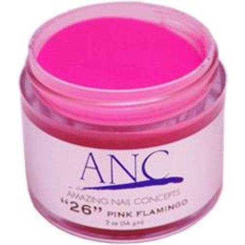 ANC Dipping Powder, 2OP026, Pink Flamingo, 2oz, 74593 KK