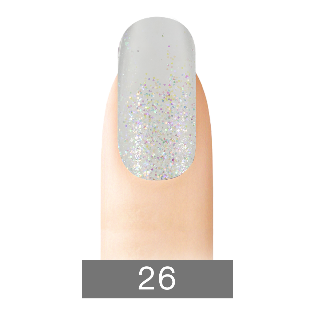 Cre8tion Nail Art Glitter, 026, 1oz, 1101-0517 OK0426VD