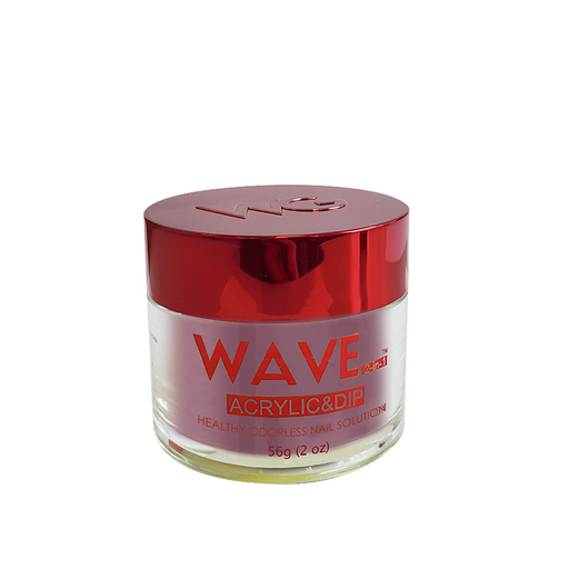 Wave Gel Acrylic/Dipping Powder, QUEEN Collection, 026, Mulberry, 2oz