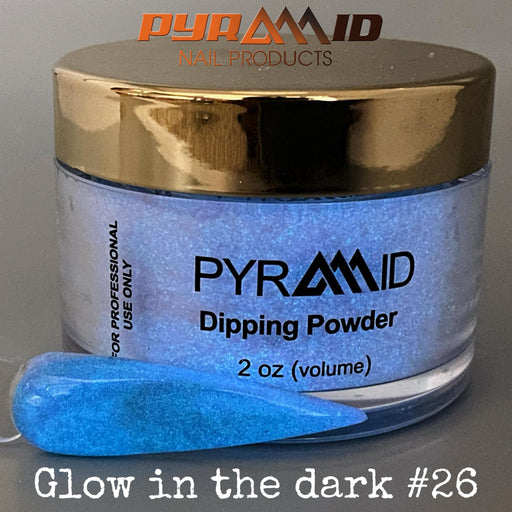Pyramid Dipping Powder, Glow In The Dark Collection, GL26, 2oz OK1205LK