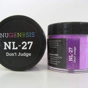 Nugenesis Dipping Powder, NL 027, Don’t Judge, 2oz MH1005