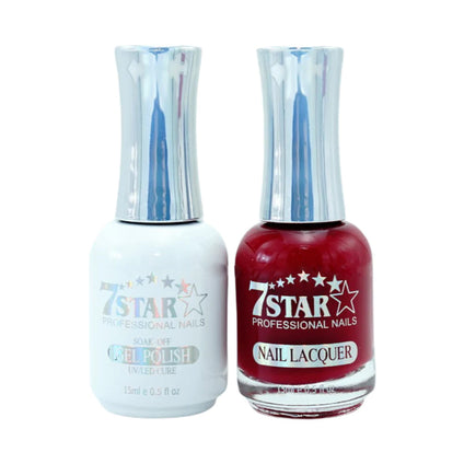 7 Star Nail Lacquer + Gel Polish Matching Pair, 270, 0.5oz