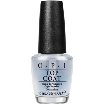 OPI Nail Lacquer, Top Coat, 27102, 0.5oz