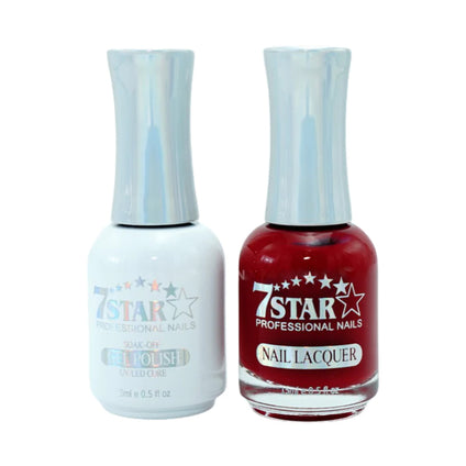 7 Star Nail Lacquer + Gel Polish Matching Pair, 272, 0.5oz