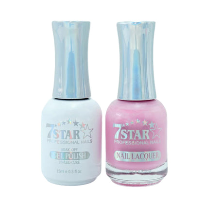 7 Star Nail Lacquer + Gel Polish Matching Pair, 273, 0.5oz