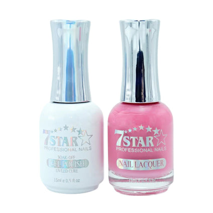 7 Star Nail Lacquer + Gel Polish Matching Pair, 274, 0.5oz