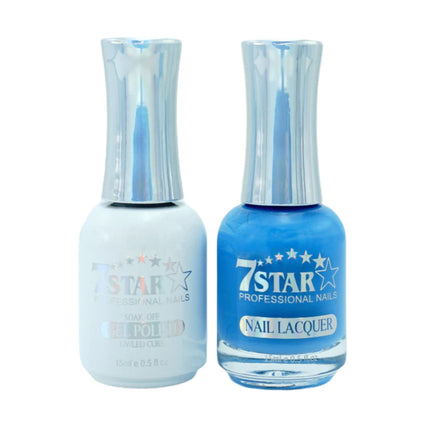 7 Star Nail Lacquer + Gel Polish Matching Pair, 275, 0.5oz