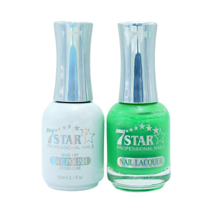 7 Star Nail Lacquer + Gel Polish Matching Pair, 276, 0.5oz