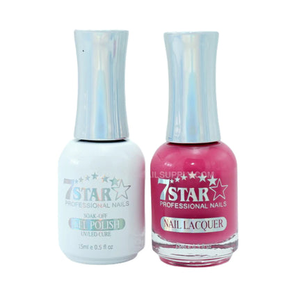 7 Star Nail Lacquer + Gel Polish Matching Pair, 277, 0.5oz