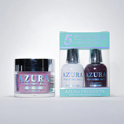 Azura 3in1 Dipping Powder + Gel Polish + Nail Lacquer, 027