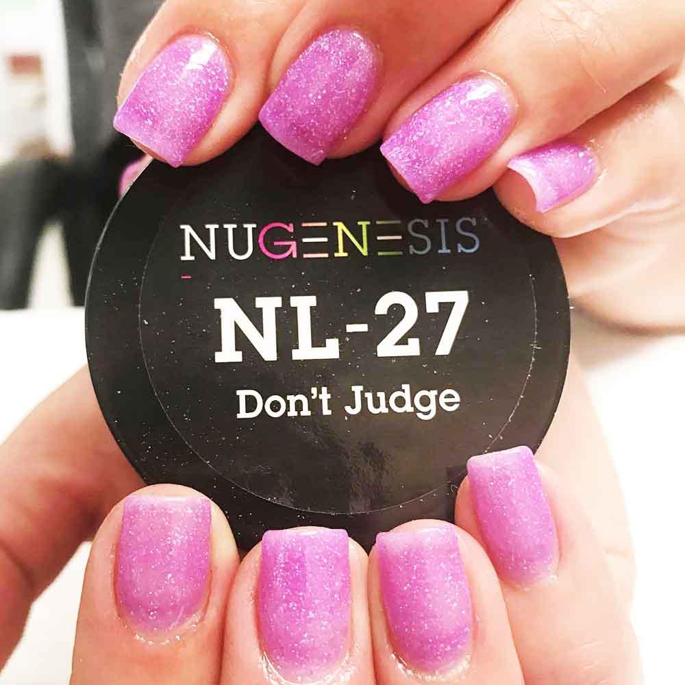 Nugenesis Dipping Powder, NL 027, Don’t Judge, 2oz MH1005