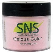 SNS Gelous Dipping Powder, 027, Luscious Mauve, 1oz BB KK