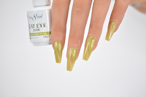 Cre8tion Cat Eye Gel - JADE Collection, 0.5oz - 027