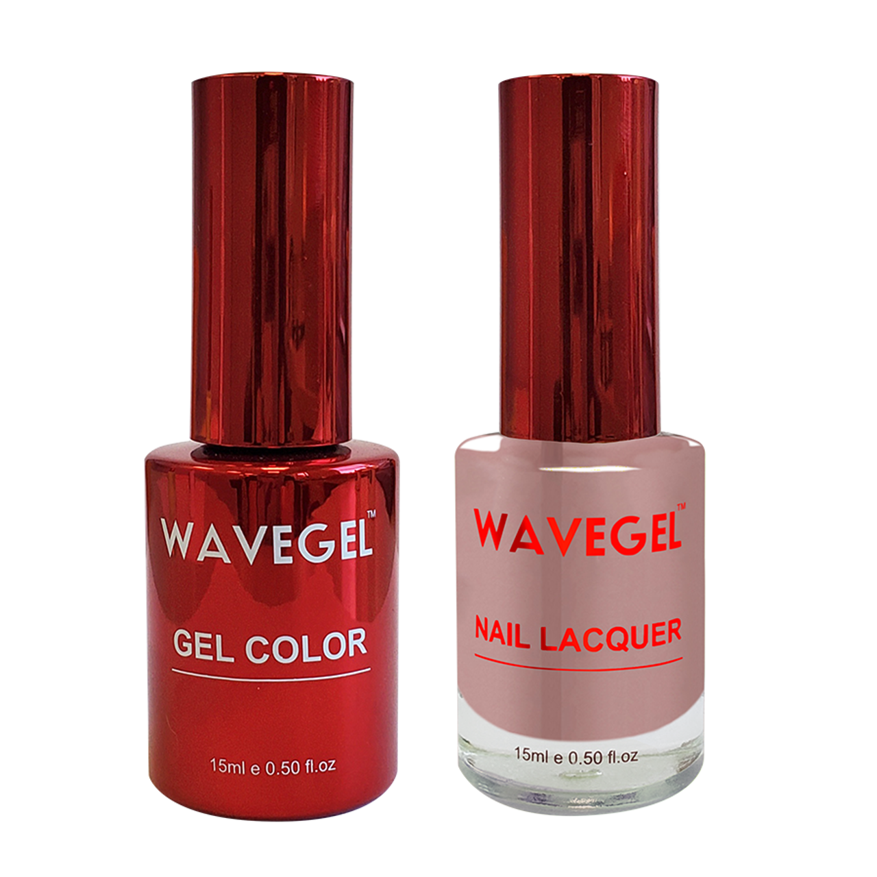 Wave Gel Nail Lacquer + Gel Polish, QUEEN Collection, 027, Medley, 0.5oz