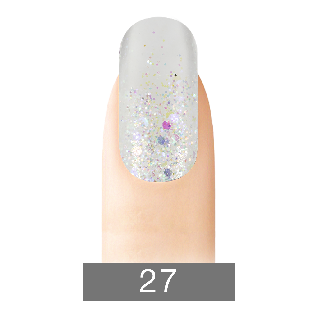 Cre8tion Nail Art Glitter, 027, 1oz, 1101-0518 OK0426VD