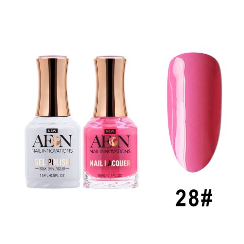 AEON  Gel Polish + Nail Lacquer, 028, I Lilac You, 0.5oz OK0326LK