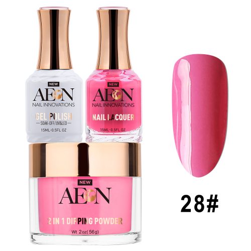 AEON 3in1 Dipping Powder + Gel Polish + Nail Lacquer, 028, I Lilac You OK0327LK