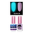 Wave Gel Gel Polish + Nail Lacquer, Glow In The Dark Collection, 28, 0.5oz
