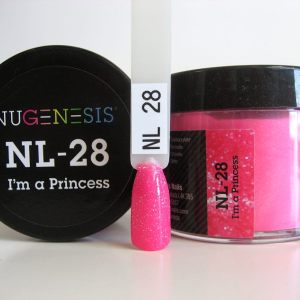 Nugenesis Dipping Powder, NL 028, I'm a Princess, 2oz MH1005