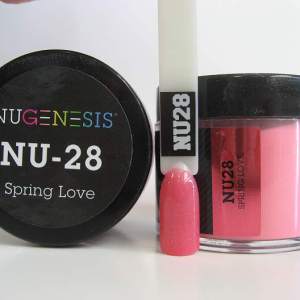 Nugenesis Dipping Powder, NU 028, Spring Love, 2oz MH1005