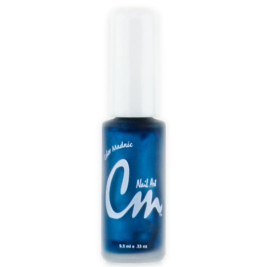 CM Nail Art, Basic, NA28, Ocean Blue, 0.33oz